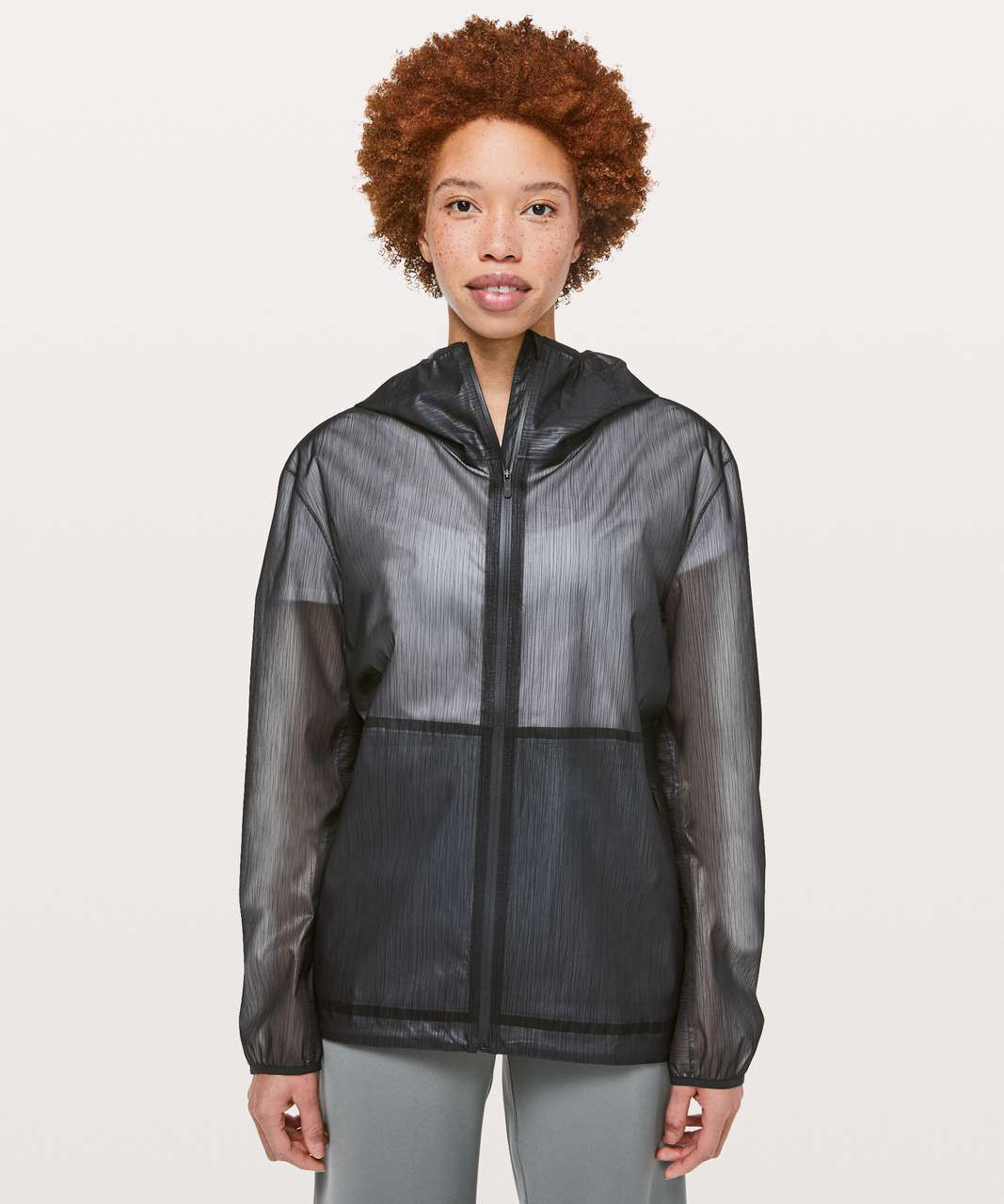 Lululemon Athletic Sheer Joy Full Zip Jacket Spanish Oak Women's