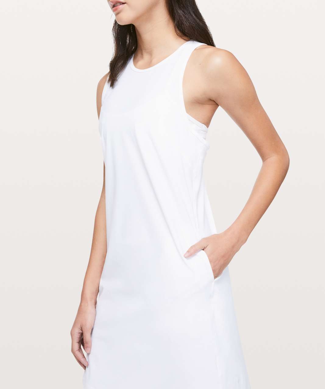 Lululemon Early Morning Dress - White