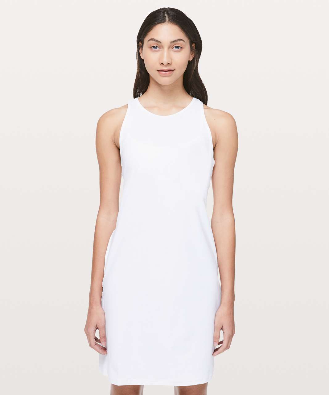 Lululemon Early Morning Dress - White