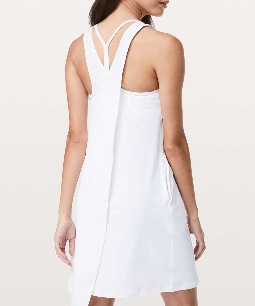 Lululemon Early Morning Dress - White