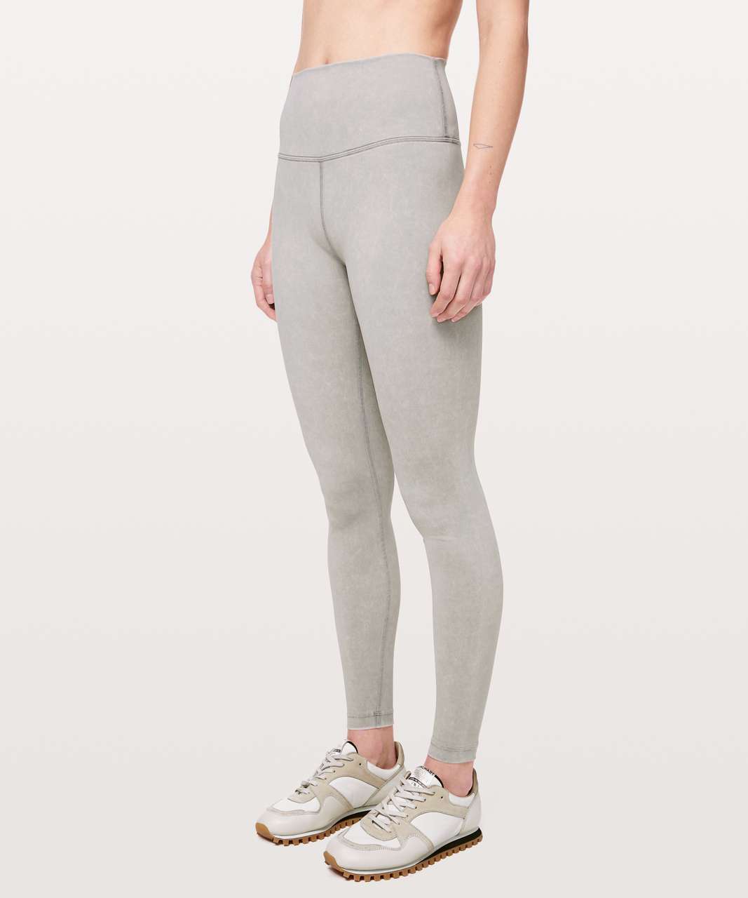 Lululemon Wunder Under High-Rise Tight *Snow Washed 28" - Washed French Clay