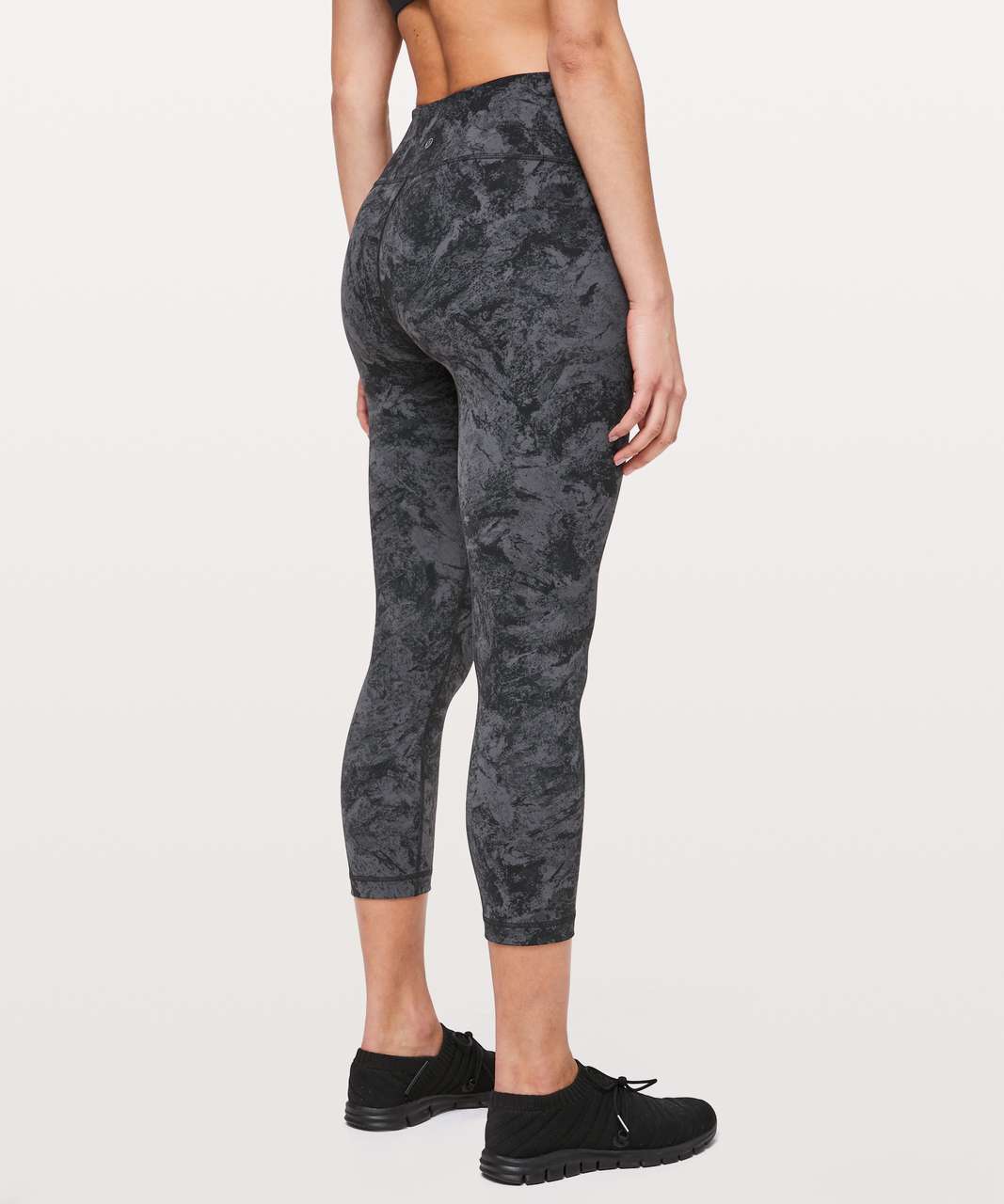 Lululemon Wunder Under Crop (High-Rise) *Full-On Luxtreme 21 - Heritage  365 Camo Deep Coal Multi - lulu fanatics