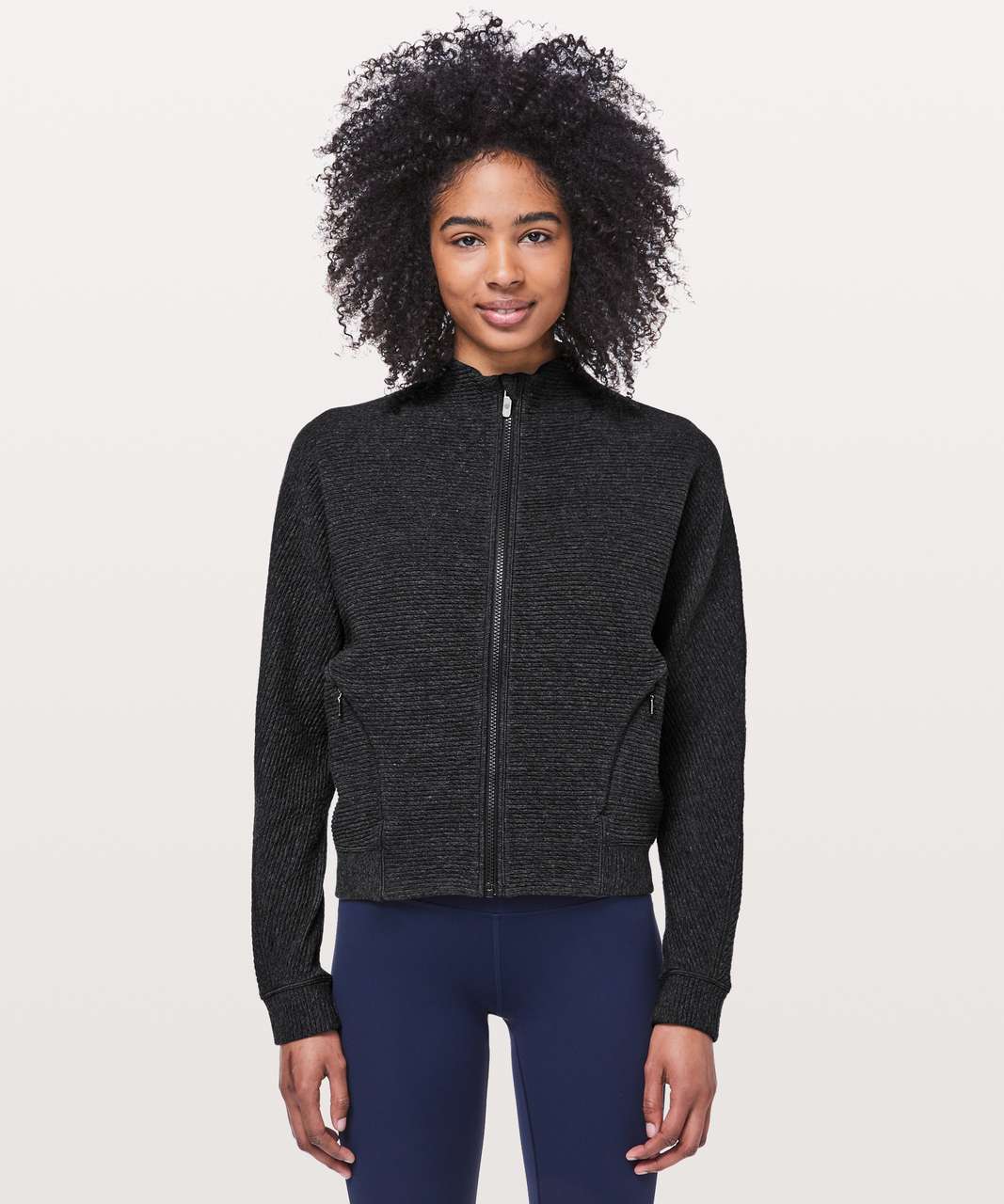 Lululemon Easy Going Jacket - Heathered 