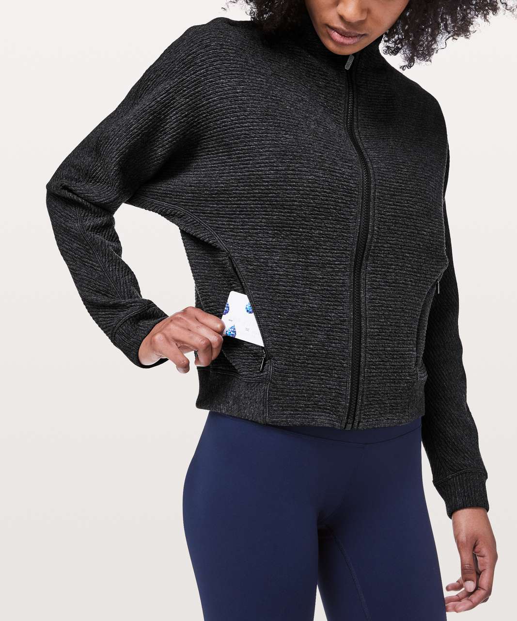 Lululemon Easy Going Jacket - Heathered 