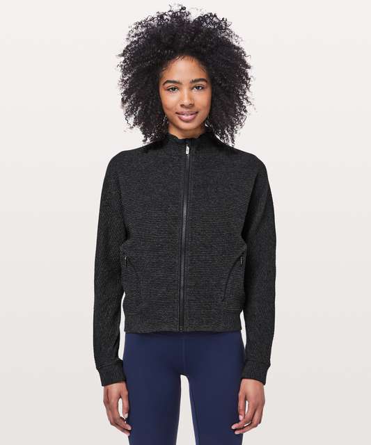 Lululemon Apres Piste Jacket - Black - lulu fanatics