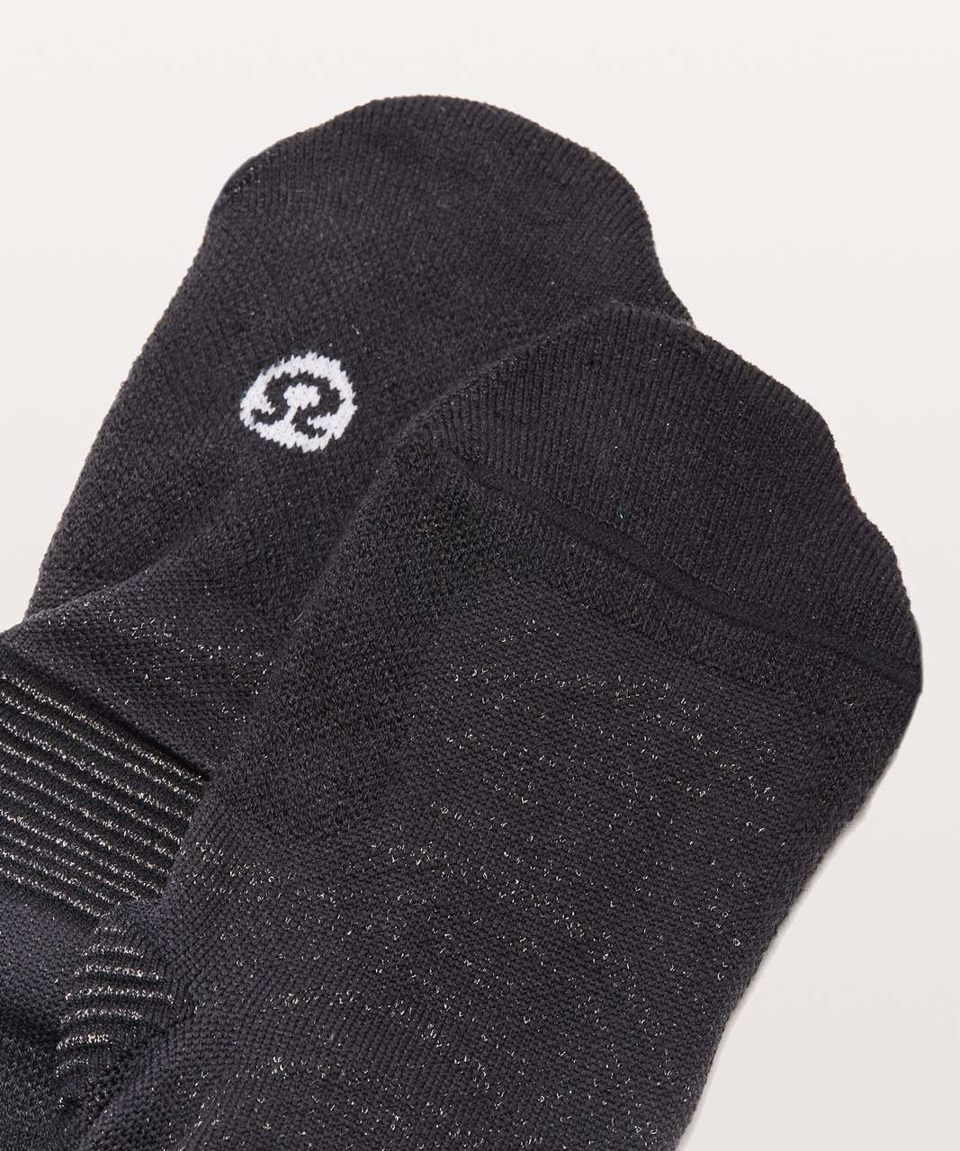 Lululemon Speed Sock *Silver - Black (Fourth Release)