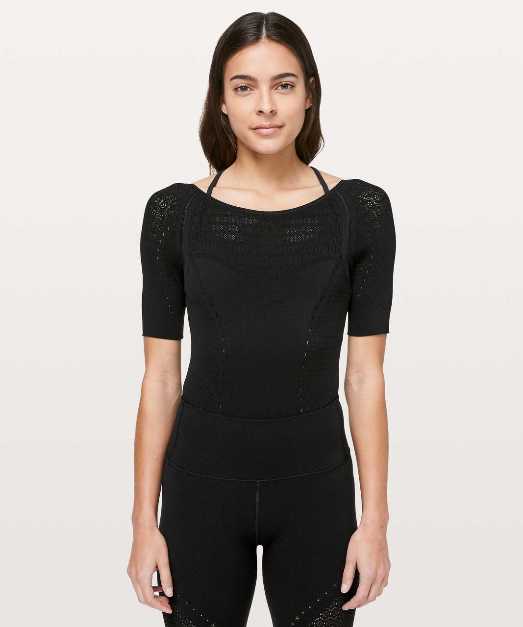 Lululemon Reveal Bodysuit *Mindful Motion - Black