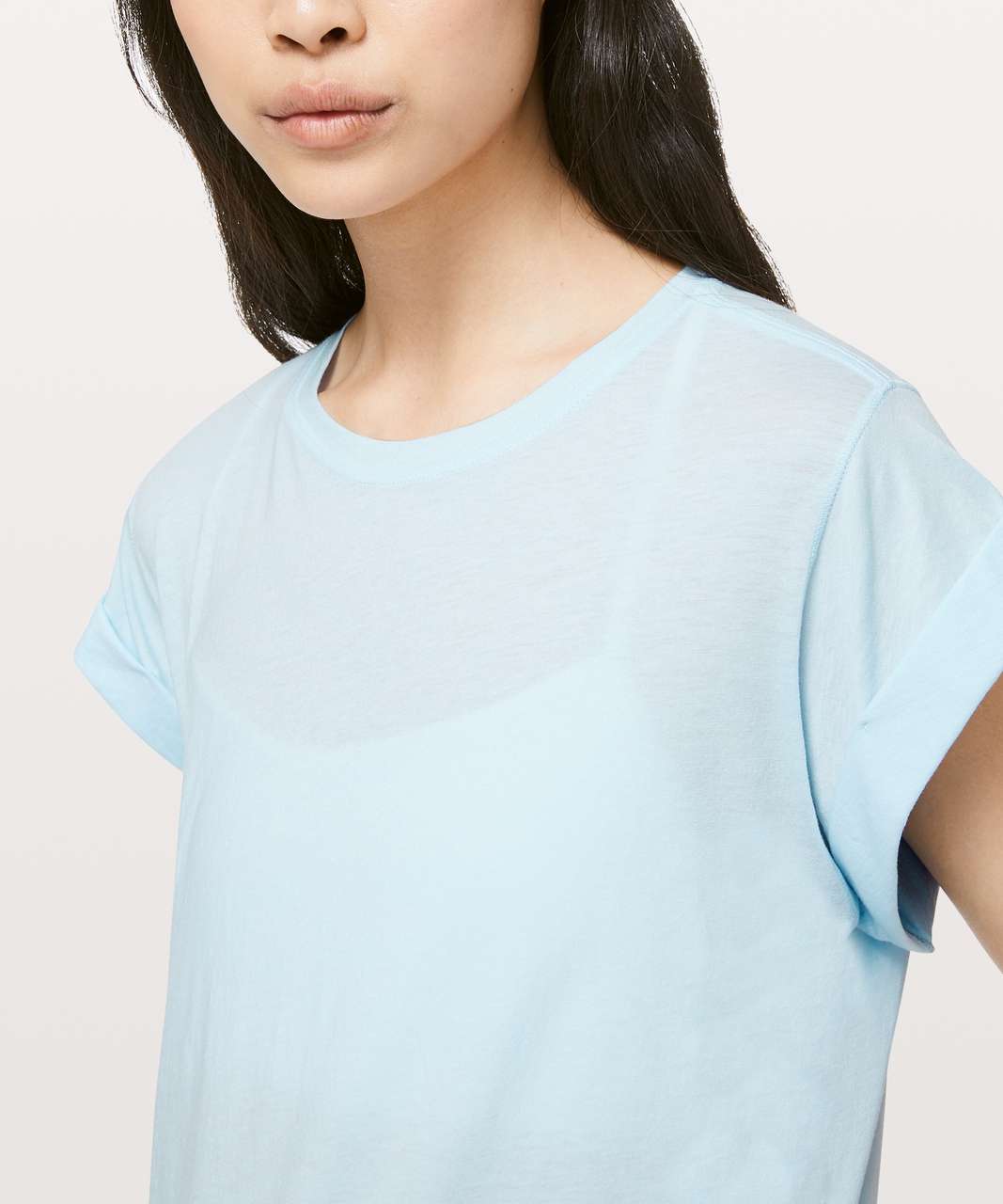 Lululemon Roll Around Tee *Light - Breezy