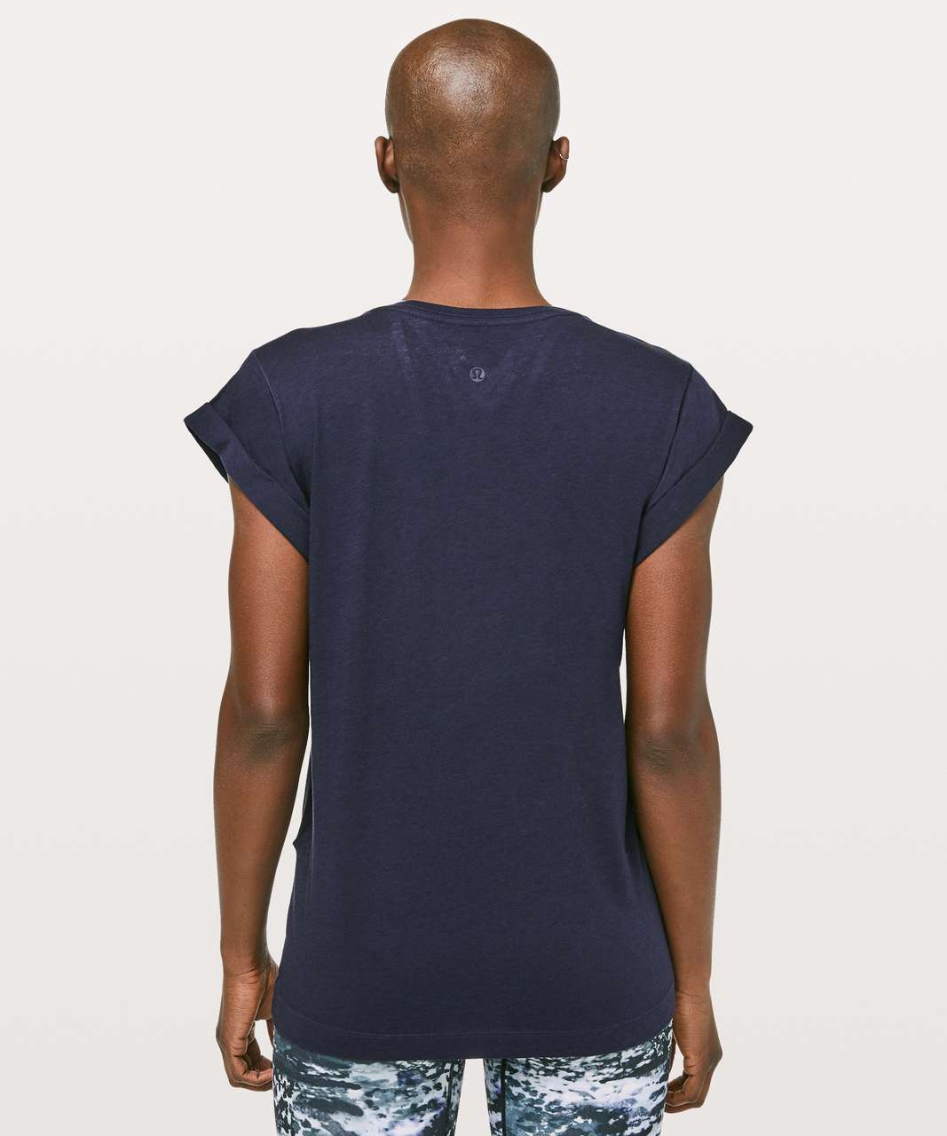 Lululemon Roll Around Tee *Light - Midnight Navy