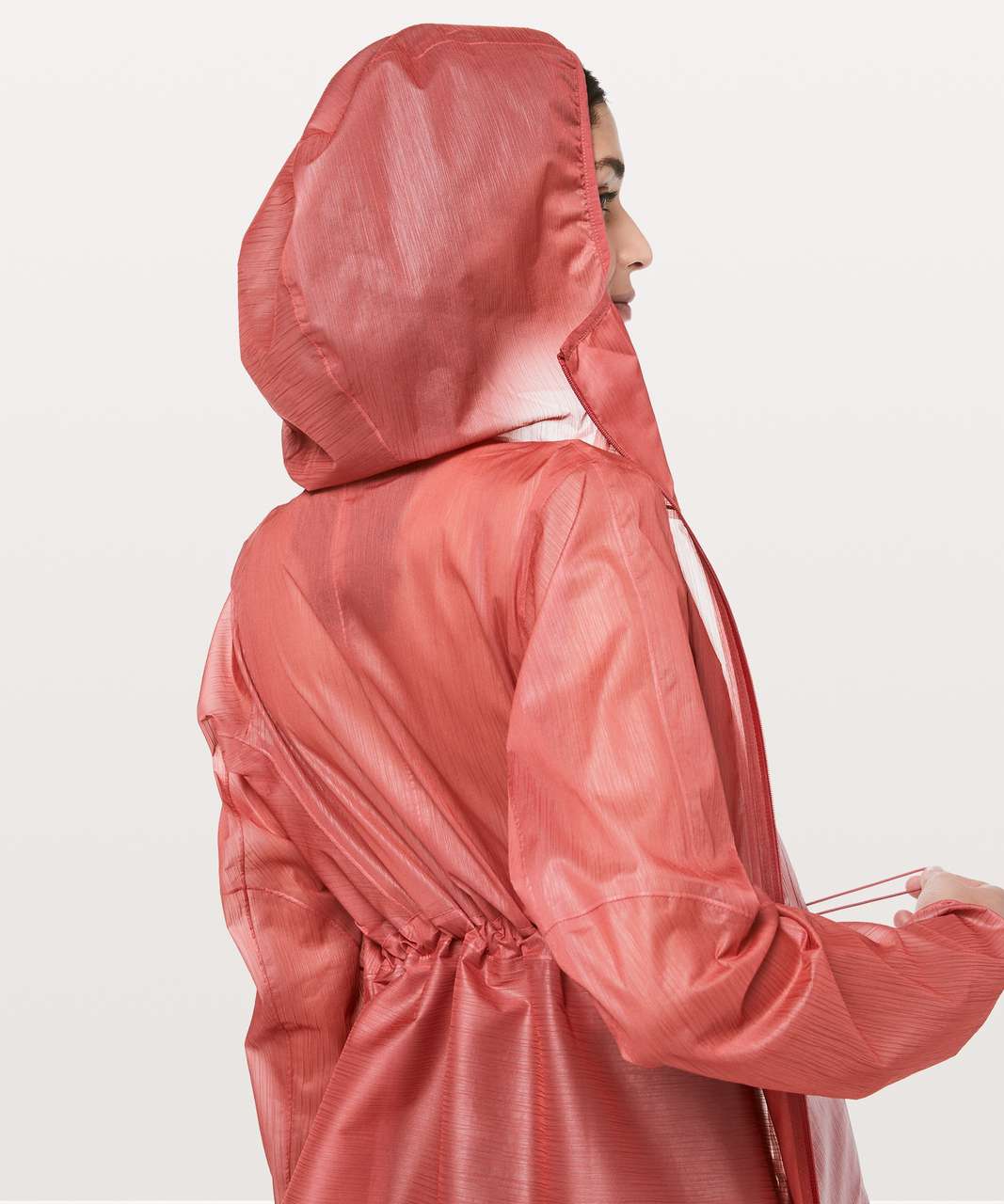 Lululemon On The Horizon Jacket - Brick Rose