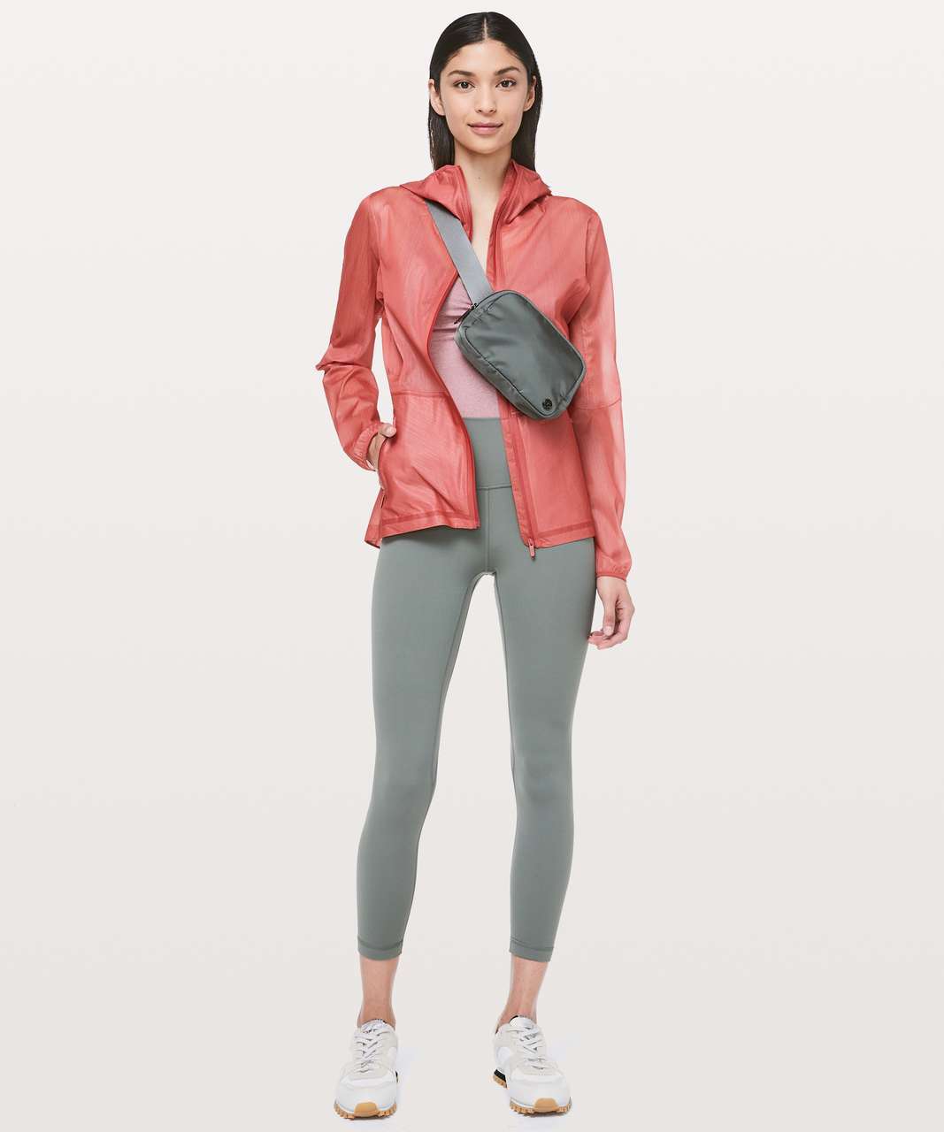 Lululemon On The Horizon Jacket - Brick Rose