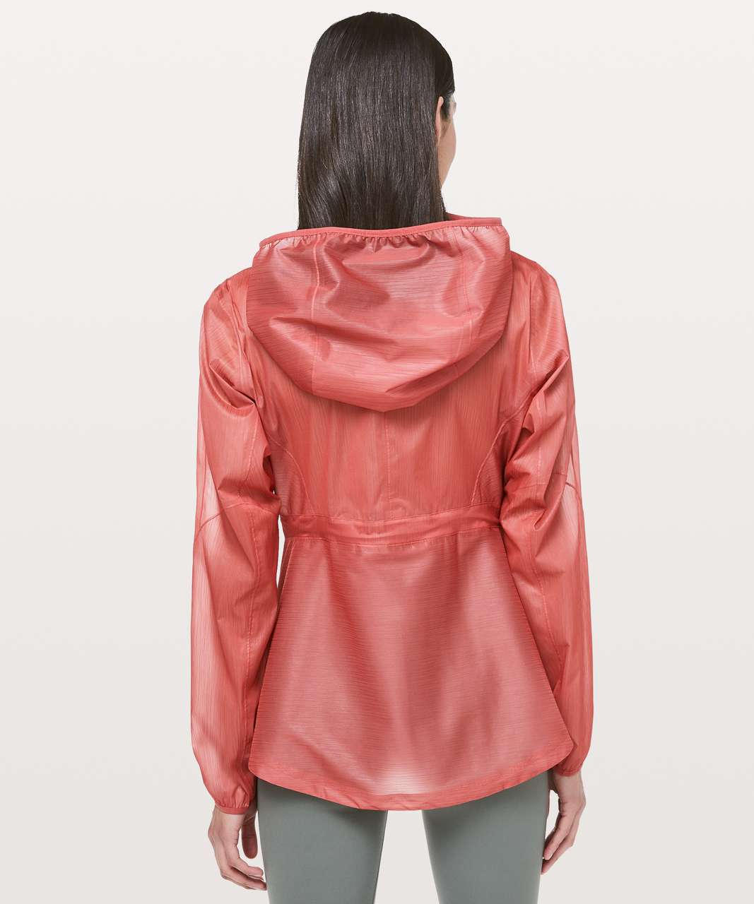 Lululemon On The Horizon Jacket - Brick Rose