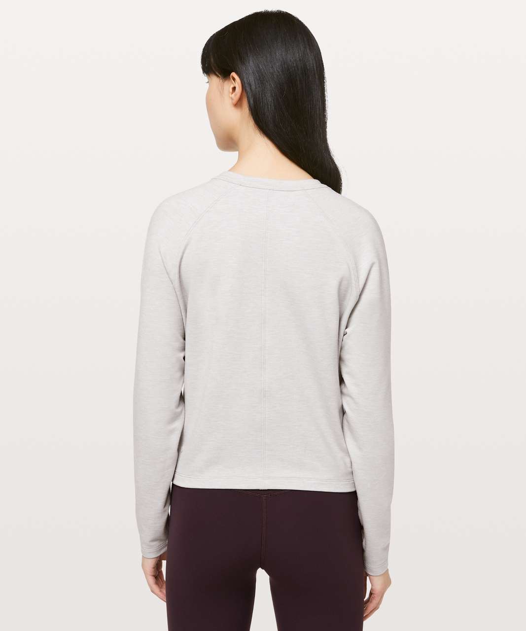 Lululemon Tuck & Gather Pullover - Heathered Mod Stargaze - lulu