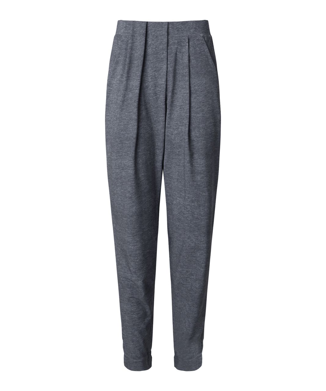 Lululemon &go Keepsake Pant - Heathered Texture Printed Greyt Deep Coal