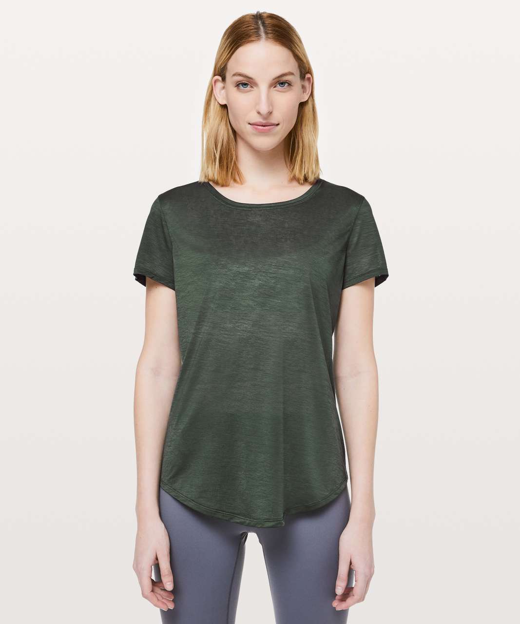 Lululemon All Love Crew - Deep Ivy