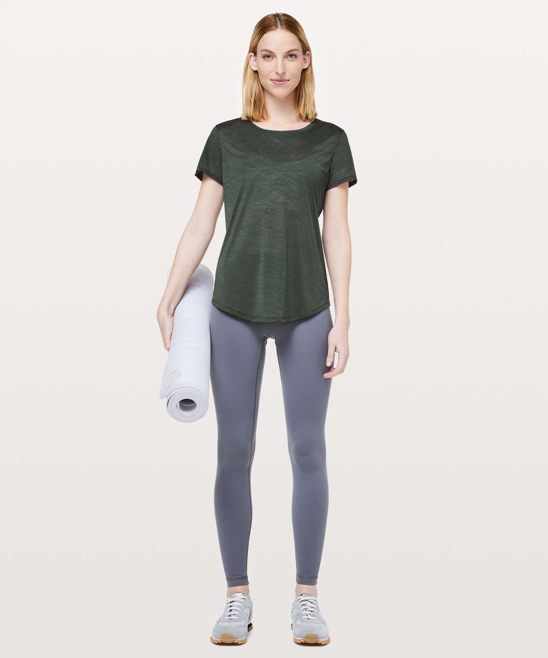 Lululemon All Love Crew - Deep Ivy