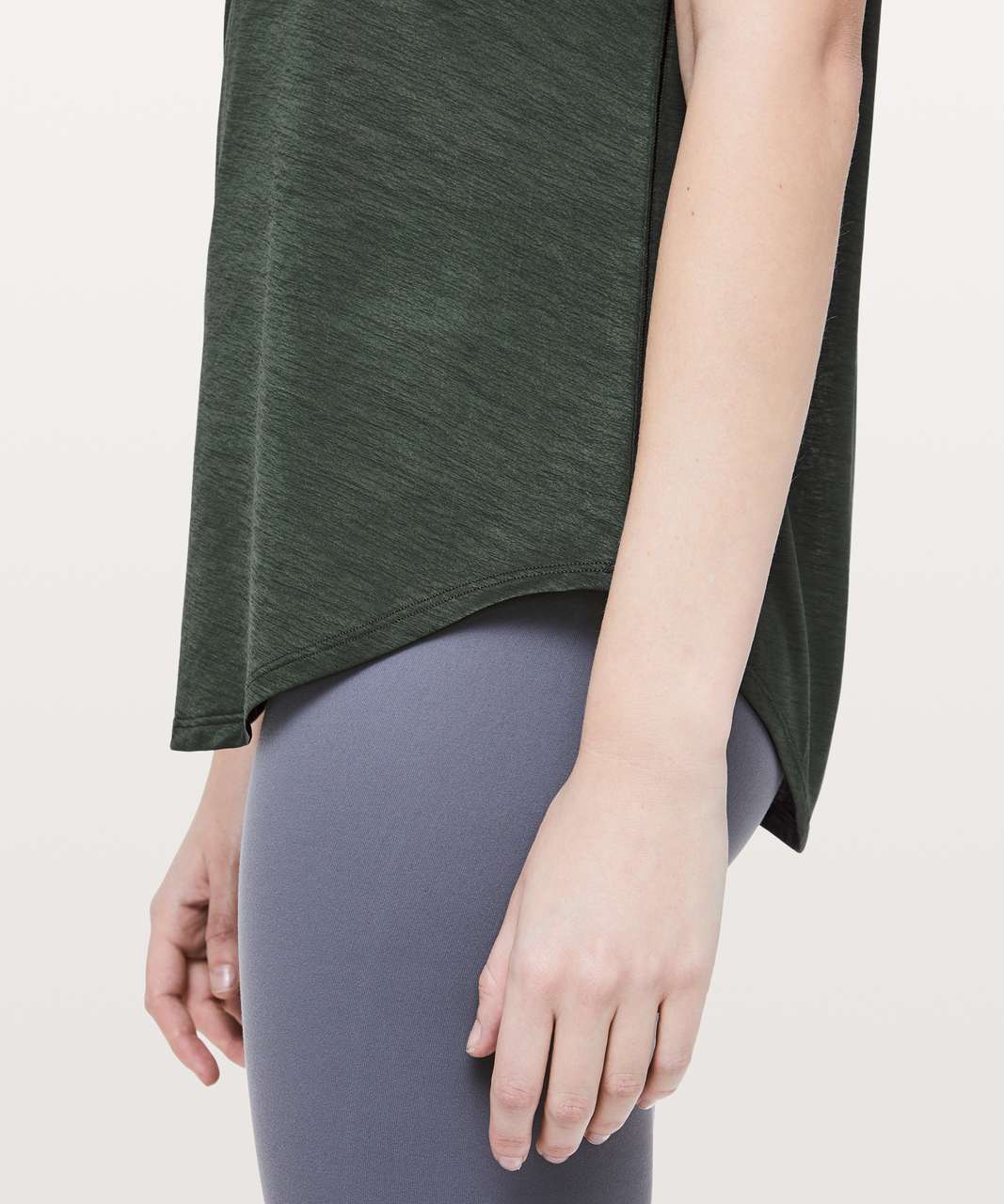 Lululemon All Love Crew - Deep Ivy