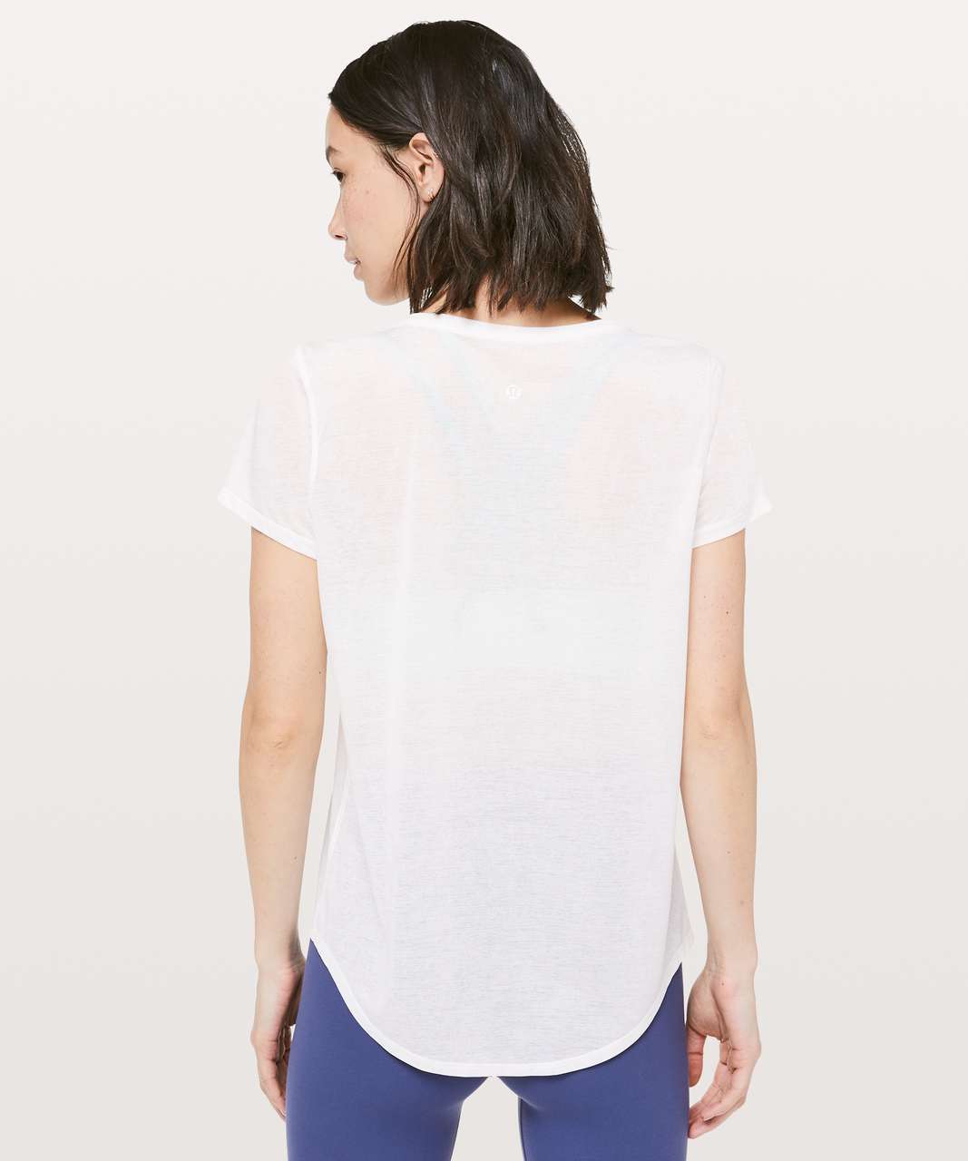 Lululemon All Love Crew - White