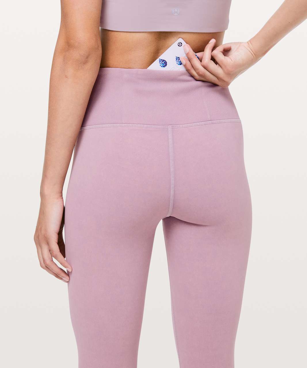 Lululemon Wunder Under Crop 23 *ribbed