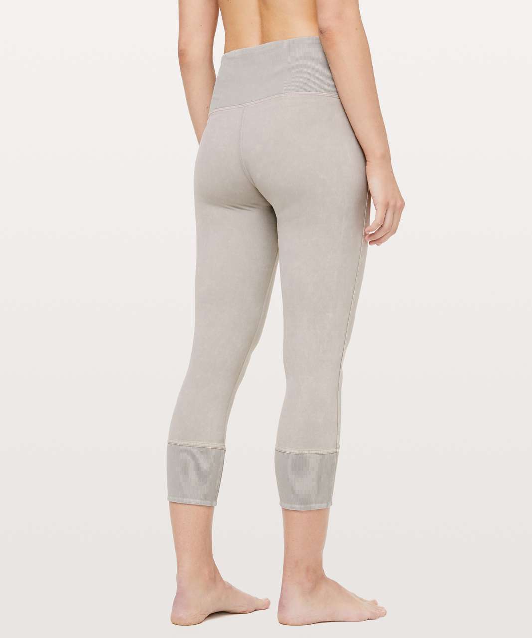 Lululemon Wunder Under Crop 23\