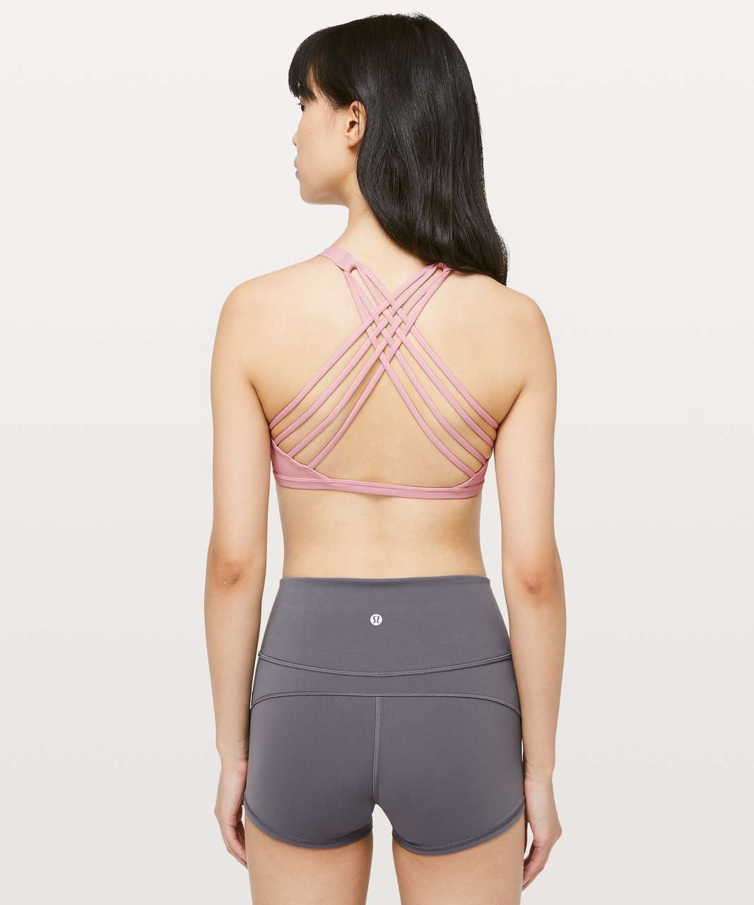 Lululemon Free To Be Bra *Wild High Neck - Faint Coral