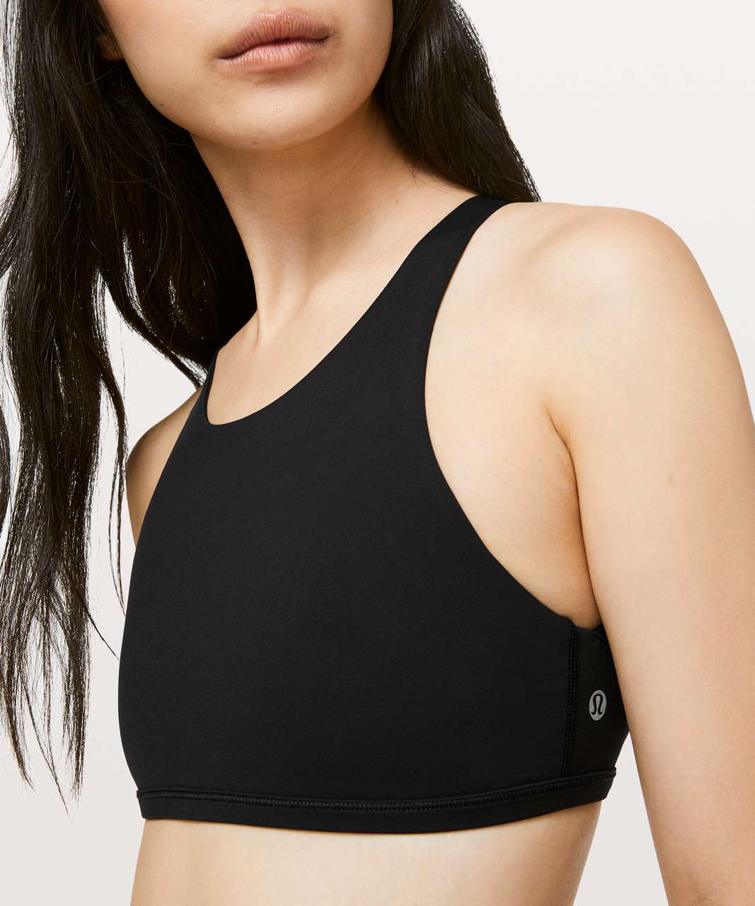 Lululemon Free To Be Bra *Wild High Neck - Black