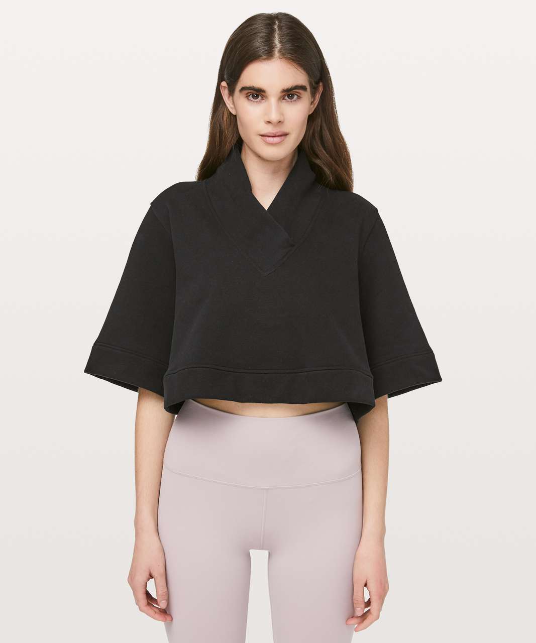 Lululemon Know Your Angles Poncho - Black