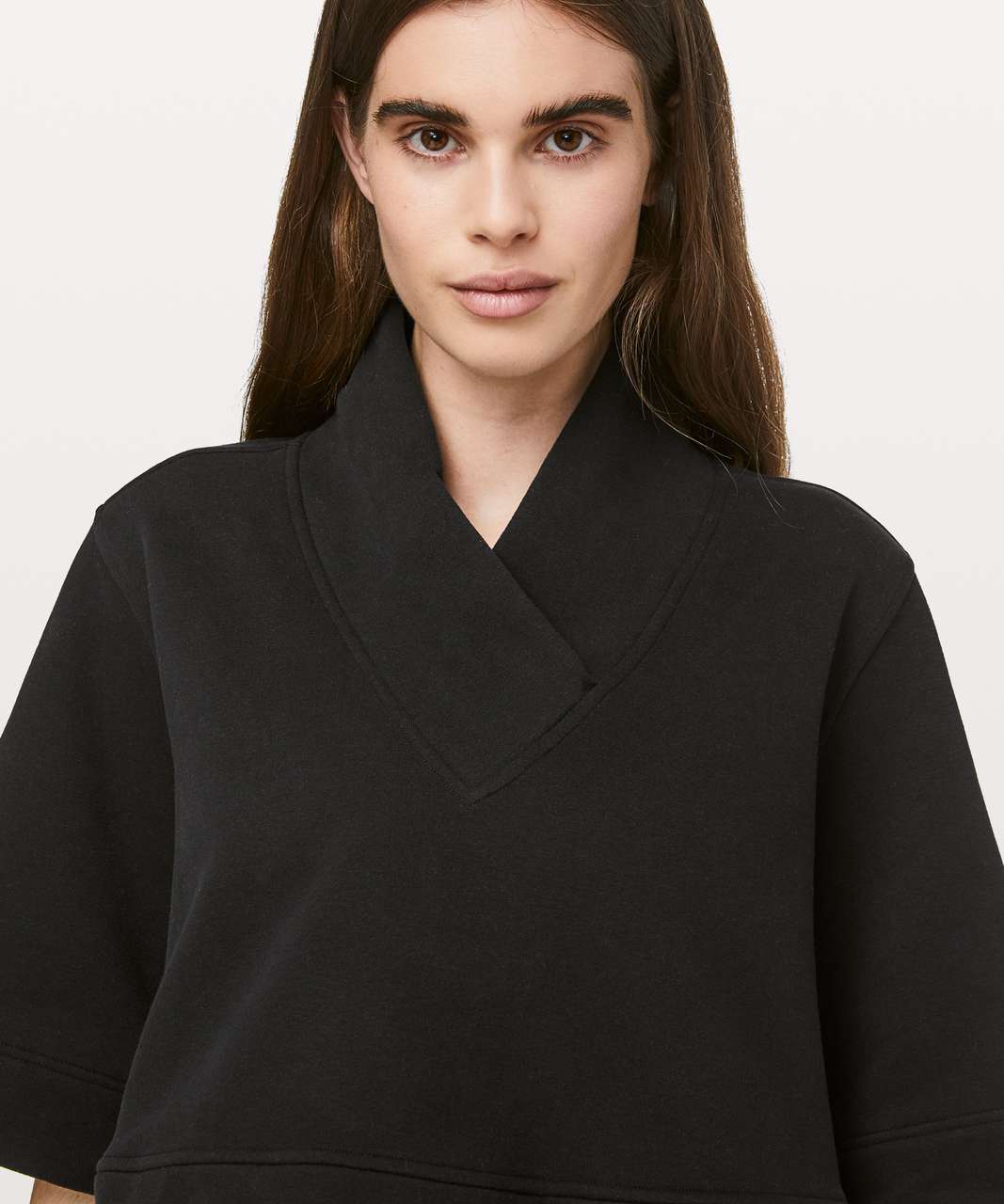 Lululemon Know Your Angles Poncho - Black