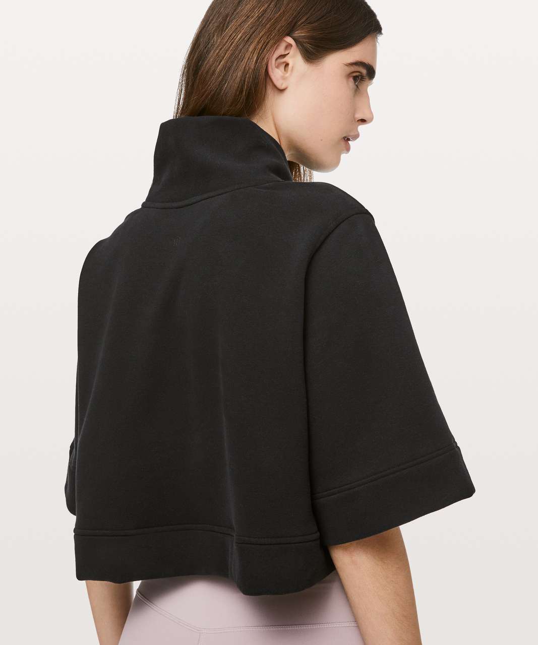 Lululemon Know Your Angles Poncho - Black