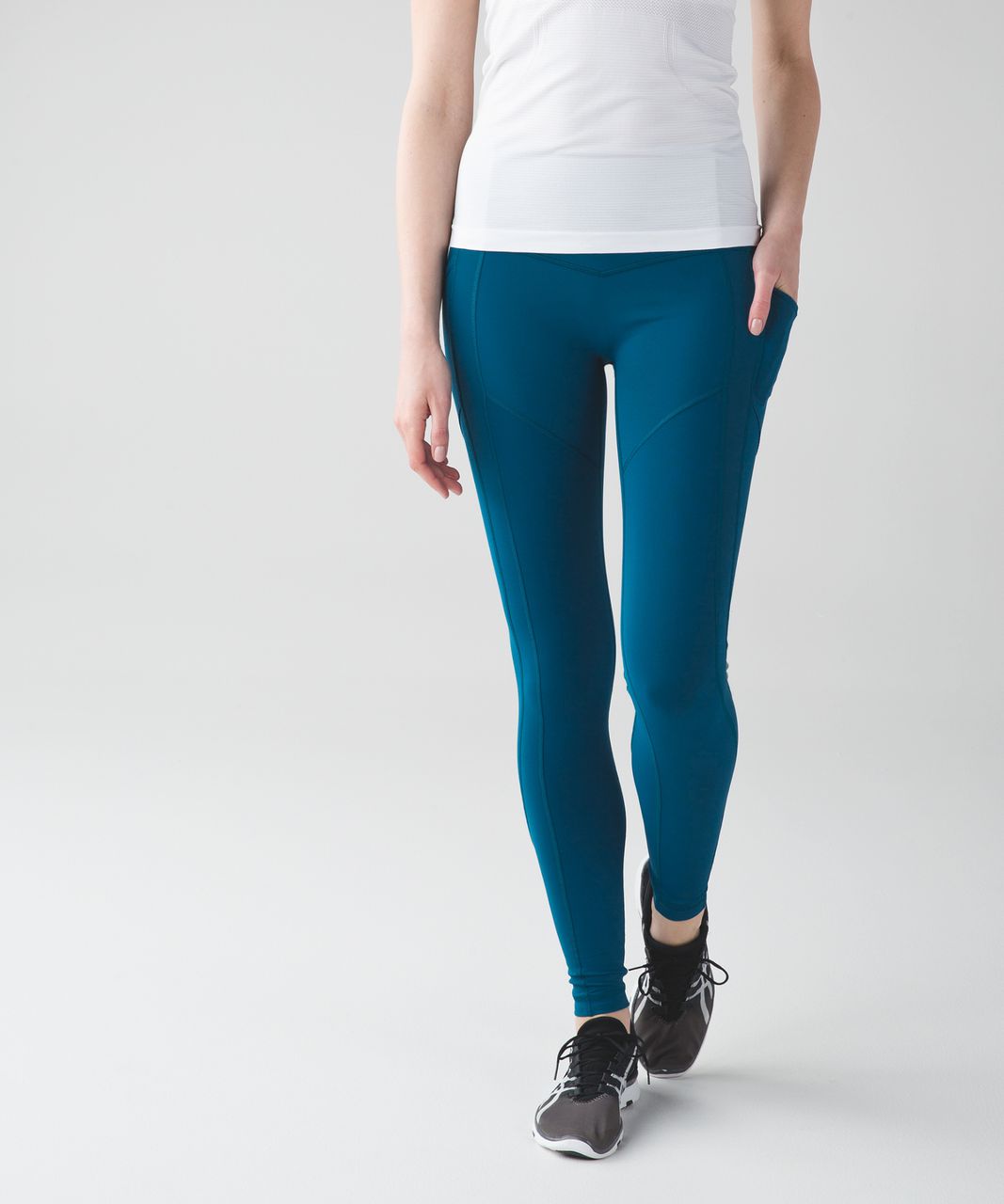 Lululemon All The Right Places Pant II - Tofino Teal