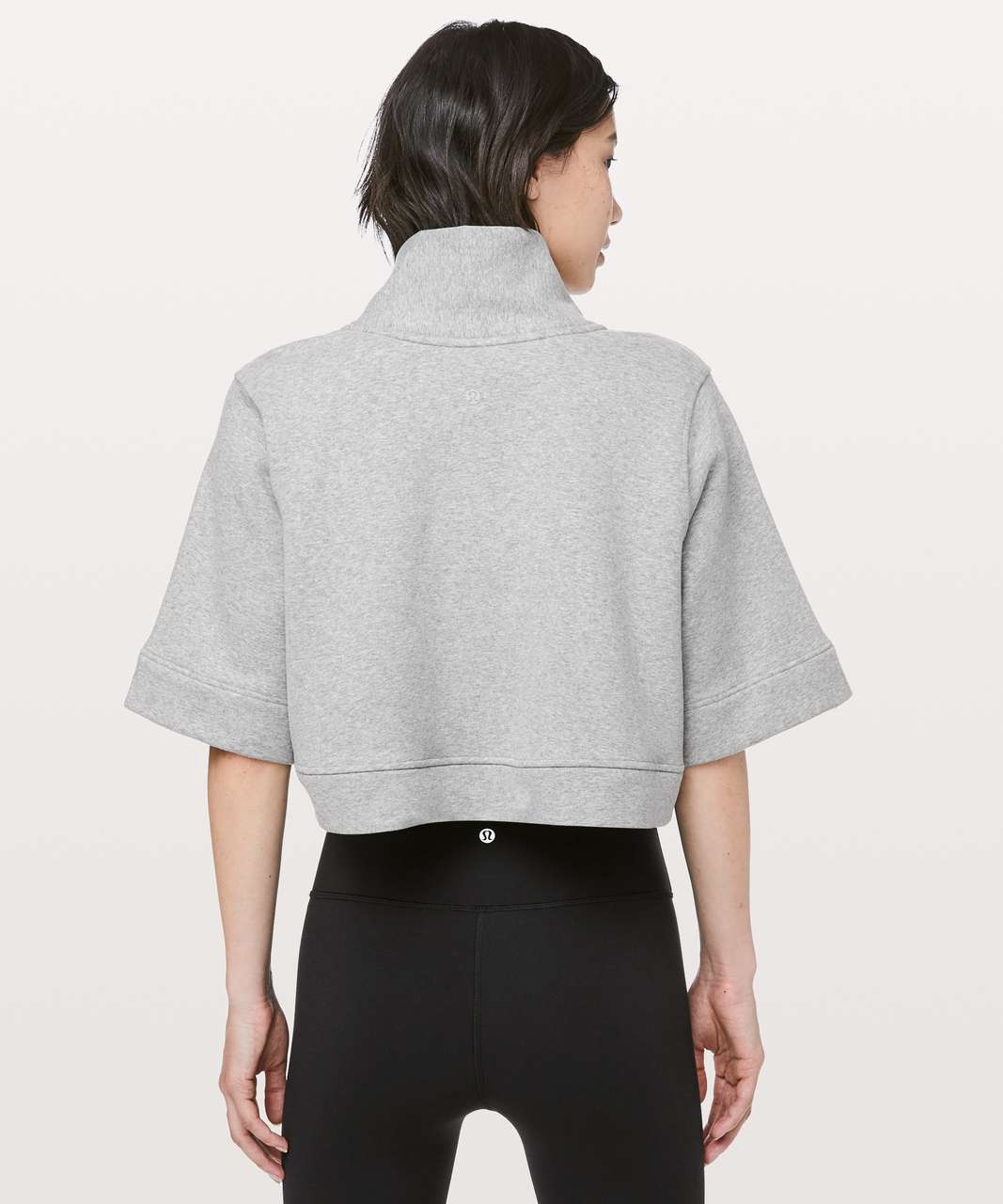 Lululemon Know Your Angles Poncho - Heathered Core Light Grey