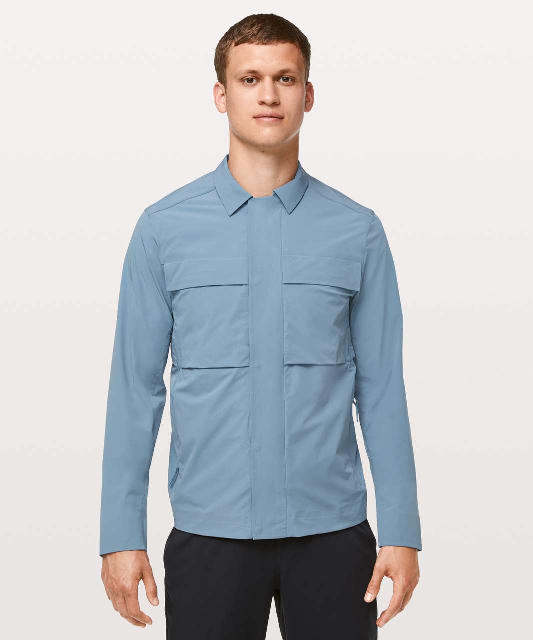 Lululemon Parkway Shacket - Utility Blue