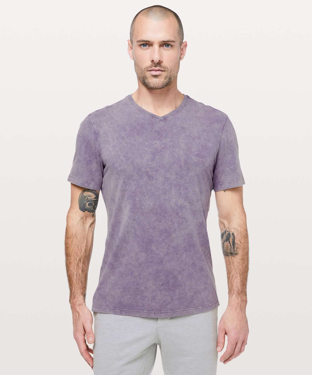 Lululemon 5 Year Basic V *Mineral Wash - Mineral Washed Purple Quartz