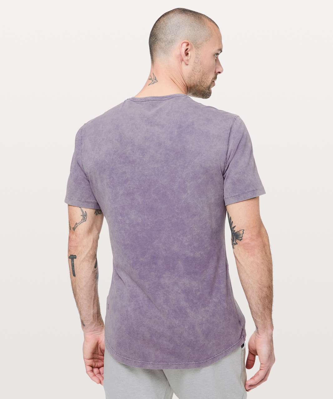 Lululemon 5 Year Basic V *Mineral Wash - Mineral Washed Purple Quartz -  lulu fanatics