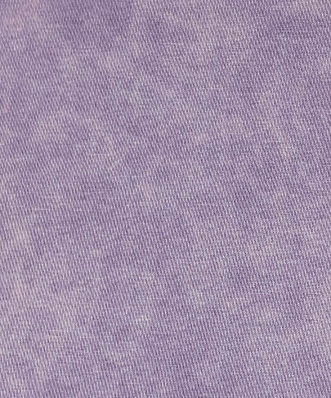 Lululemon 5 Year Basic V *Mineral Wash - Mineral Washed Purple Quartz