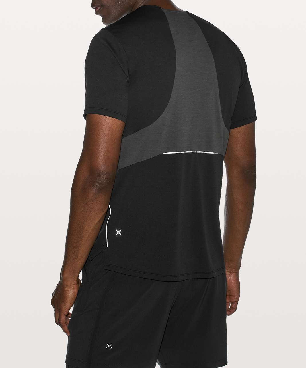 Lululemon Fast & Free Short Sleeve - Black / Obsidian