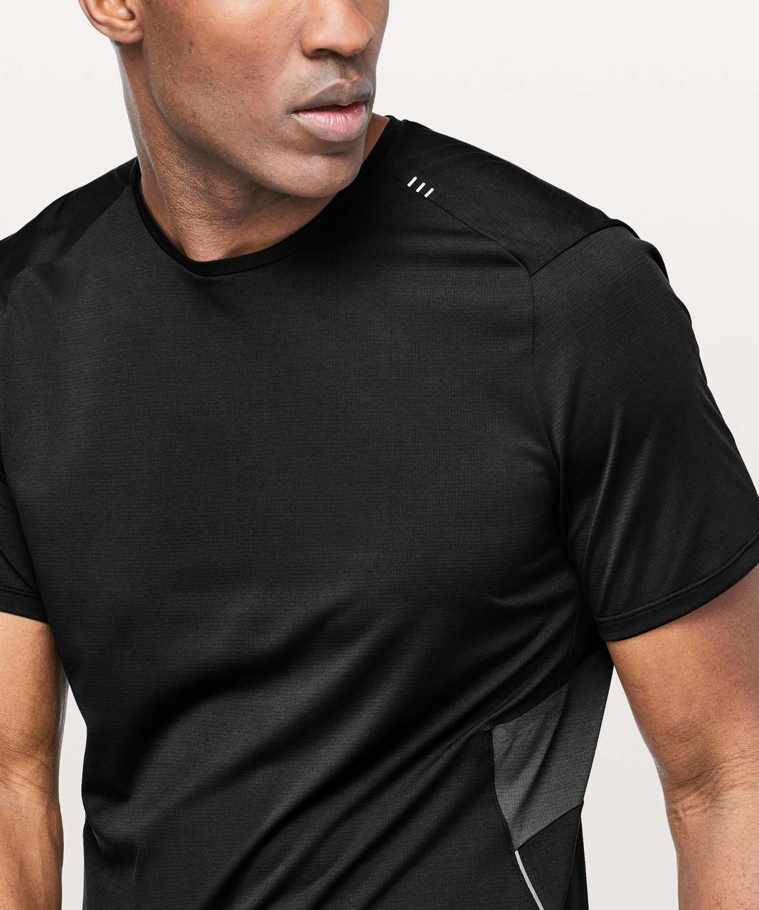 Lululemon Fast & Free Short Sleeve - Black / Obsidian