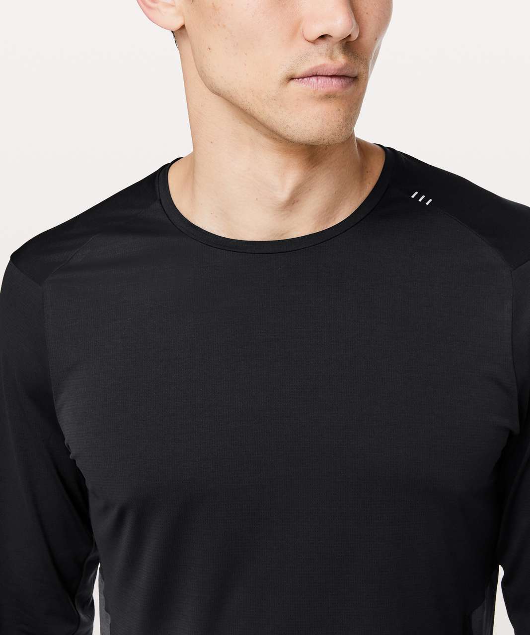 Lululemon Fast & Free Long Sleeve - Black / Obsidian