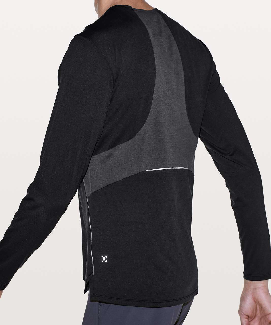 Lululemon Fast & Free Long Sleeve - Black / Obsidian