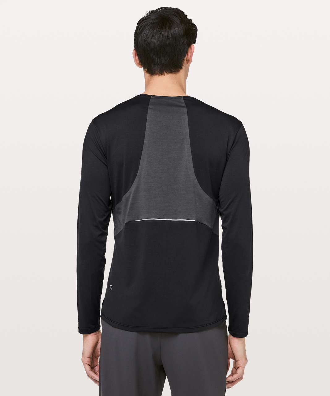 Lululemon Fast & Free Long Sleeve - Black / Obsidian