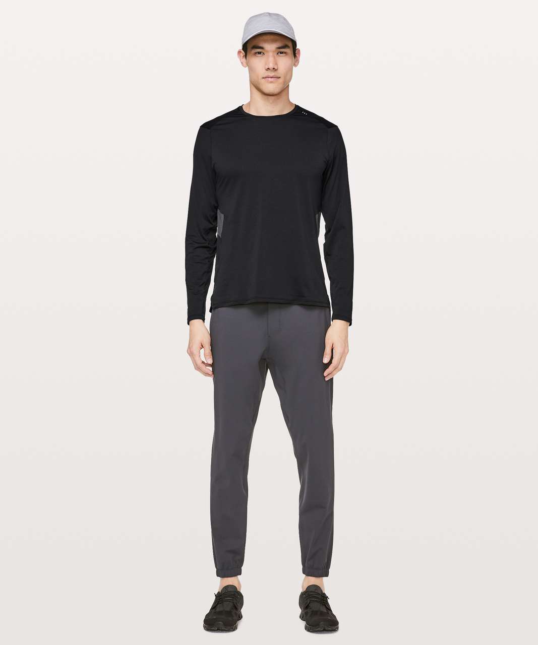 Lululemon Fast & Free Long Sleeve - Black / Obsidian