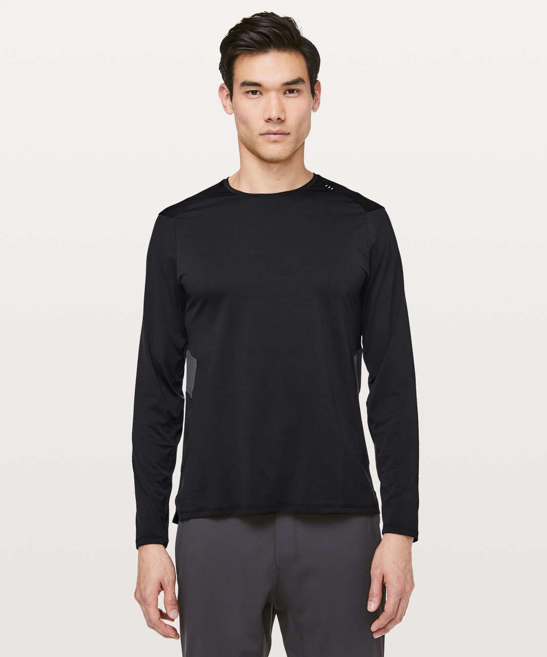 Lululemon Fast & Free Long Sleeve - Black / Obsidian