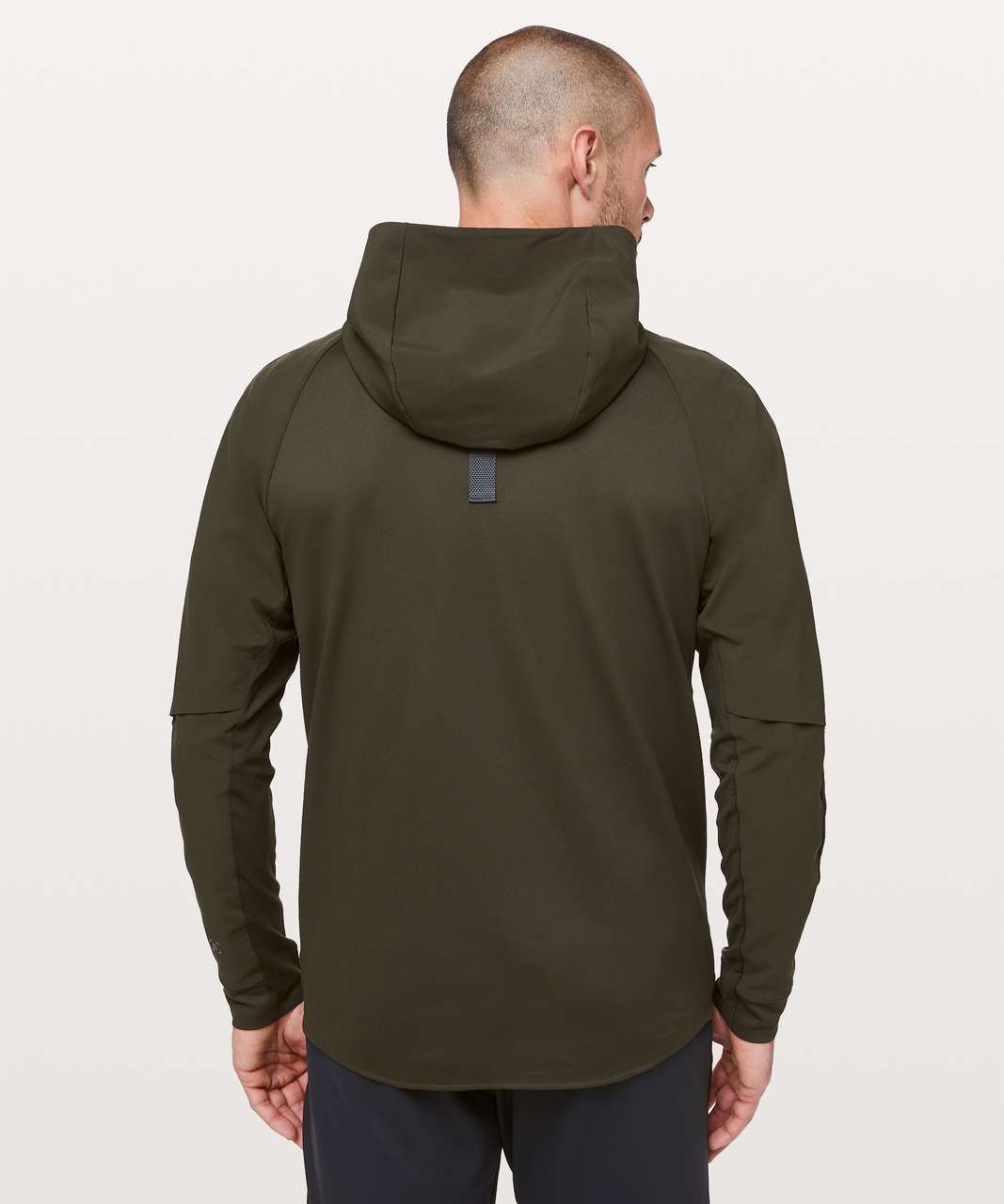 Lululemon Cross Challenger Hoodie - Dark Olive