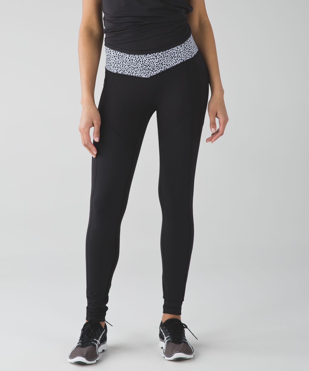 Lululemon All The Right Places Pant II (Reflective) - Black - lulu