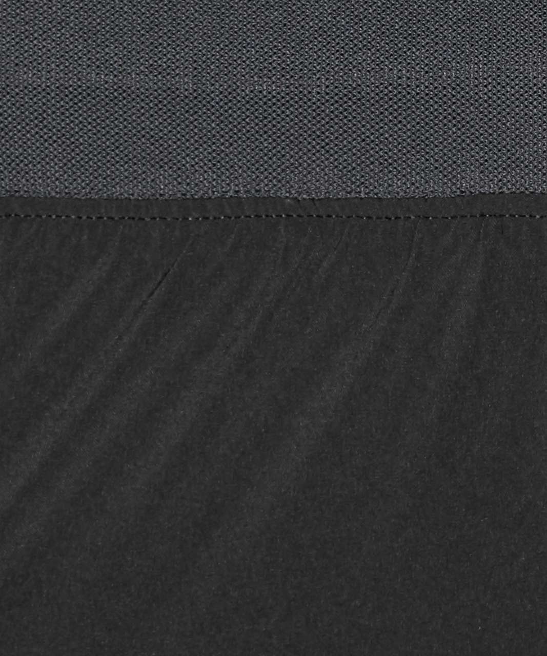 Lululemon Fast & Free Short 3" - Black / Obsidian