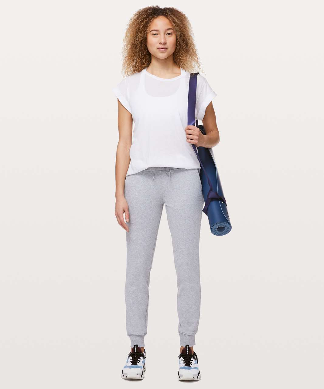 Lululemon Roll Around Tee *Light - White