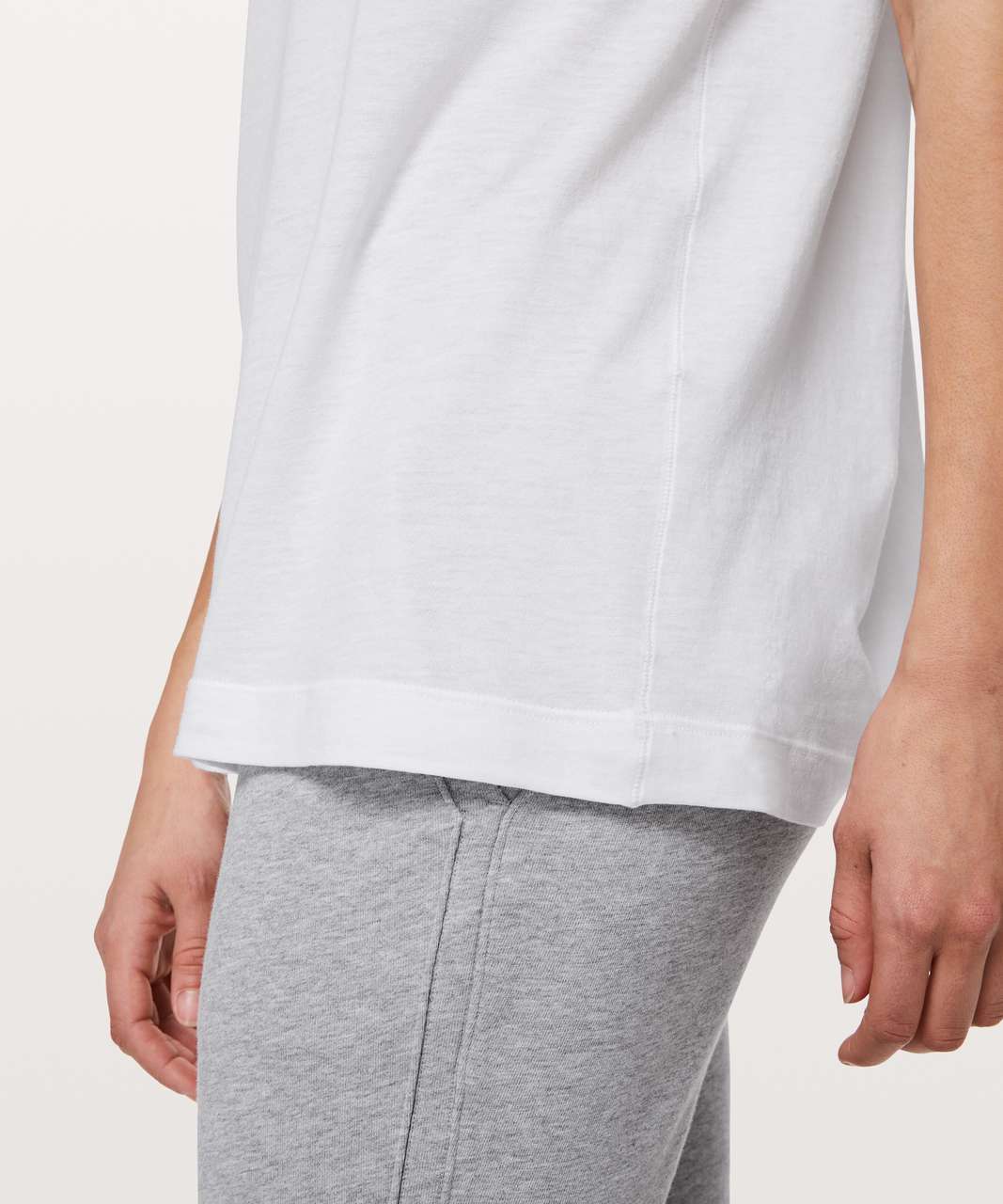 Lululemon Roll Around Tee *Light - White