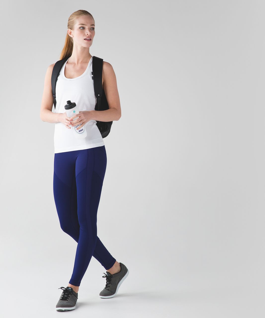 Lululemon Hot Like Agni Pant - Hero Blue - lulu fanatics