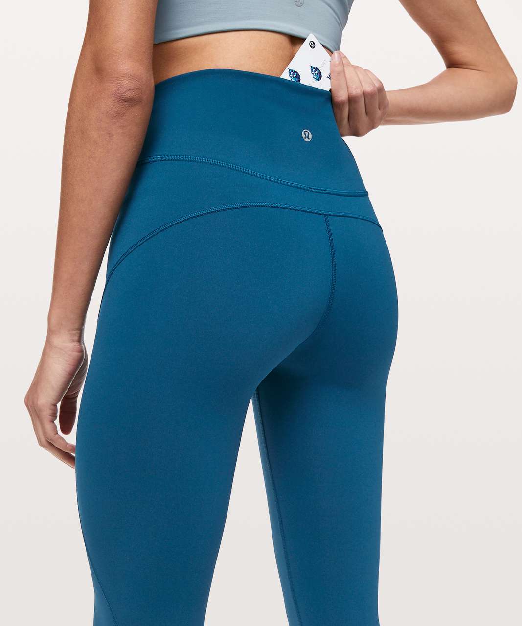 Lululemon In Movement Crop *Everlux 19