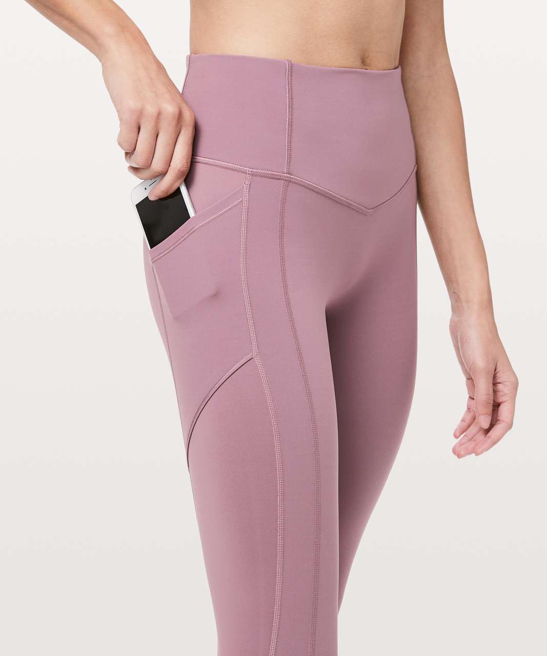 Lululemon All The Right Places Crop II *23" - Figue